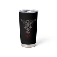 Skull Tumbler Cup Cross Snake Bloody Skull - Wonder Print Shop