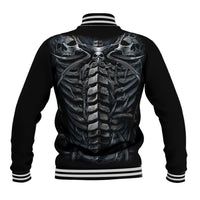Skull Baseball Jacket Skeleton Inside - Wonder Print Shop