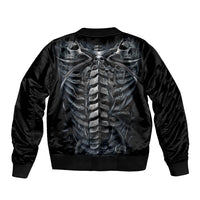 Skull Bomber Jacket Skeleton Inside - Wonder Print Shop