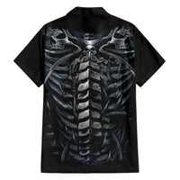 Skull Hawaiian Shirt Skeleton Inside - Wonder Print Shop