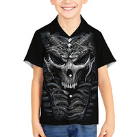 Skull Hawaiian Shirt Skeleton Inside - Wonder Print Shop
