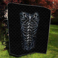 Skull Quilt Skeleton Inside - Wonder Print Shop