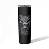 Skull Skinny Tumbler Skeleton Inside - Wonder Print Shop