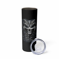 Skull Skinny Tumbler Skeleton Inside - Wonder Print Shop