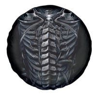 Skull Spare Tire Cover Skeleton Inside - Wonder Print Shop