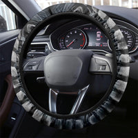 Skull Steering Wheel Cover Skeleton Inside - Wonder Print Shop