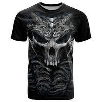 Skull T Shirt Skeleton Inside - Wonder Print Shop