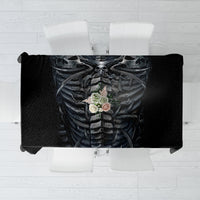 Skull Tablecloth Skeleton Inside - Wonder Print Shop