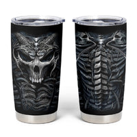 Skull Tumbler Cup Skeleton Inside - Wonder Print Shop