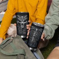 Skull Tumbler Cup Skeleton Inside - Wonder Print Shop