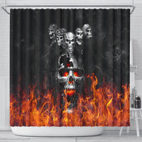 flaming-skull-hoodie-shower-curtain-spectral-pyre
