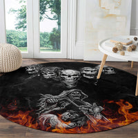 skull-round-carpet-five-skull-with-motocycle