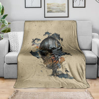 skull-blanket-hello-darkness-my-old-friend