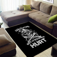 Skull Area Rug I Can Fix Stupid - Wonder Print Shop