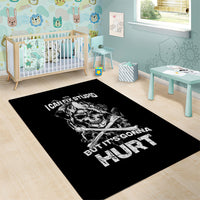 Skull Area Rug I Can Fix Stupid - Wonder Print Shop