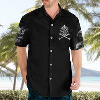 Skull Hawaiian Shirt I Can Fix Stupid - Wonder Print Shop