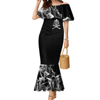 Skull Mermaid Dress I Can Fix Stupid - Wonder Print Shop