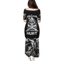 Skull Puletasi I Can Fix Stupid - Wonder Print Shop