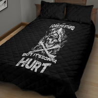 Skull Quilt Bed Set I Can Fix Stupid - Wonder Print Shop
