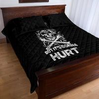 Skull Quilt Bed Set I Can Fix Stupid - Wonder Print Shop