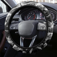 Skull Steering Wheel Cover I Can Fix Stupid - Wonder Print Shop