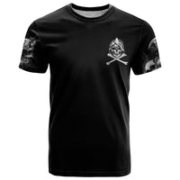 Skull T Shirt I Can Fix Stupid - Wonder Print Shop