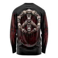 Reaper Long Sleeve Shirt Uncle Death Angel Peace Skull - Wonder Print Shop