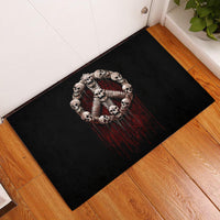 Reaper Rubber Doormat Uncle Death Angel Peace Skull - Wonder Print Shop