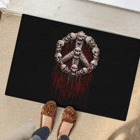 Reaper Rubber Doormat Uncle Death Angel Peace Skull - Wonder Print Shop