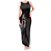 Reaper Tank Maxi Dress Uncle Death Angel Peace Skull - Wonder Print Shop