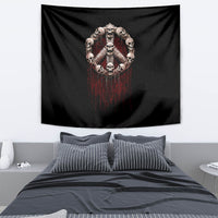 Reaper Tapestry Uncle Death Angel Peace Skull - Wonder Print Shop