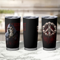 Reaper Tumbler Cup Uncle Death Angel Peace Skull - Wonder Print Shop