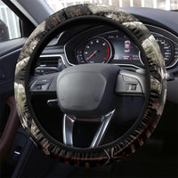 Unveiling the Mechanical Skull Steering Wheel Cover Cybernetic Enigma - Wonder Print Shop