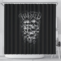 skull-shower-curtain-twisted-head-skull