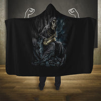 skull-hooded-blanket-musician-of-death