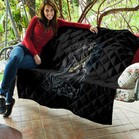 Skull Quilt Musician Of Death - Wonder Print Shop