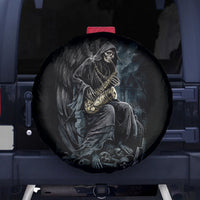 Skull Spare Tire Cover Musician Of Death - Wonder Print Shop
