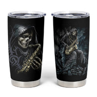 Skull Tumbler Cup Musician Of Death - Wonder Print Shop