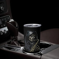 Skull Tumbler Cup Musician Of Death - Wonder Print Shop