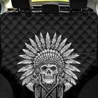 Skull Back Car Seat Cover Chief Skeleton - Wonder Print Shop