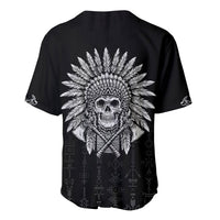 Skull Baseball Jersey Chief Skeleton - Wonder Print Shop