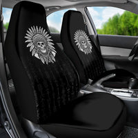 Skull Car Seat Cover Chief Skeleton - Wonder Print Shop
