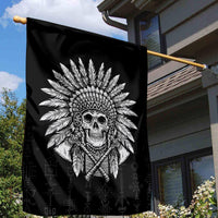 Skull Garden Flag Chief Skeleton - Wonder Print Shop