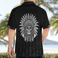 Skull Hawaiian Shirt Chief Skeleton - Wonder Print Shop