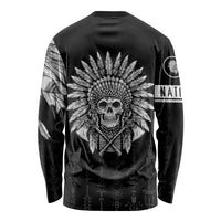 Skull Long Sleeve Shirt Chief Skeleton - Wonder Print Shop