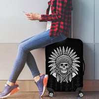 Skull Luggage Cover Chief Skeleton - Wonder Print Shop