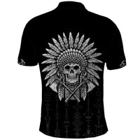 Skull Polo Shirt Chief Skeleton - Wonder Print Shop