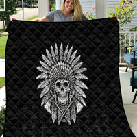 Skull Quilt Chief Skeleton - Wonder Print Shop