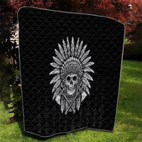 Skull Quilt Chief Skeleton - Wonder Print Shop