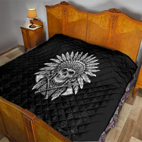 Skull Quilt Chief Skeleton - Wonder Print Shop